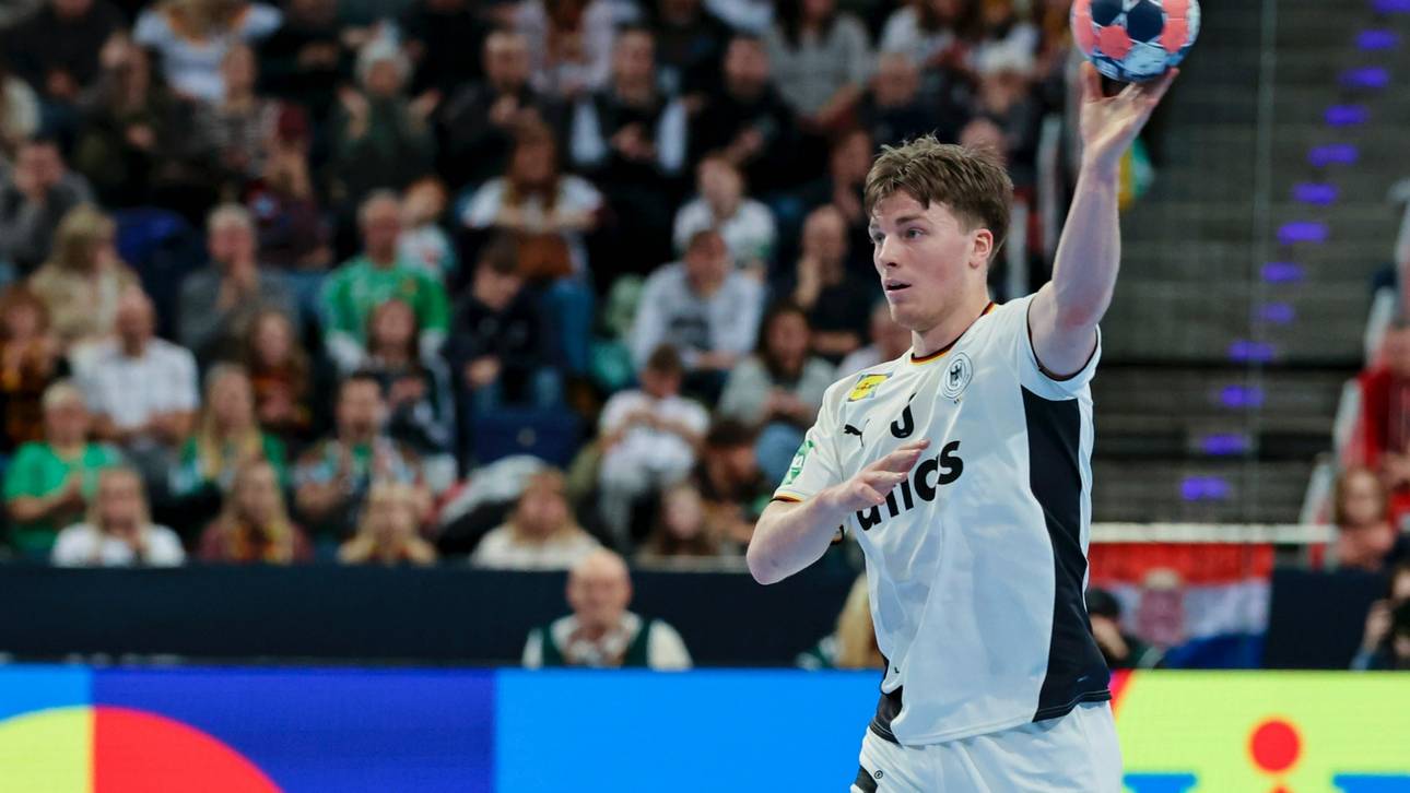 Vor EM-Start: Handballer bangen um Lichtlein