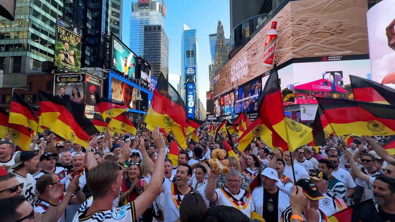 Deutscher Fan-Wahnsinn in New York!