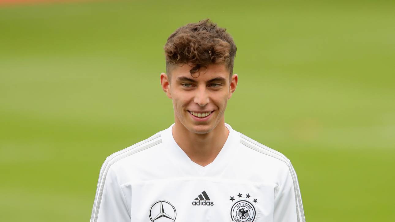 Fritz-Walter-Medaille für Havertz