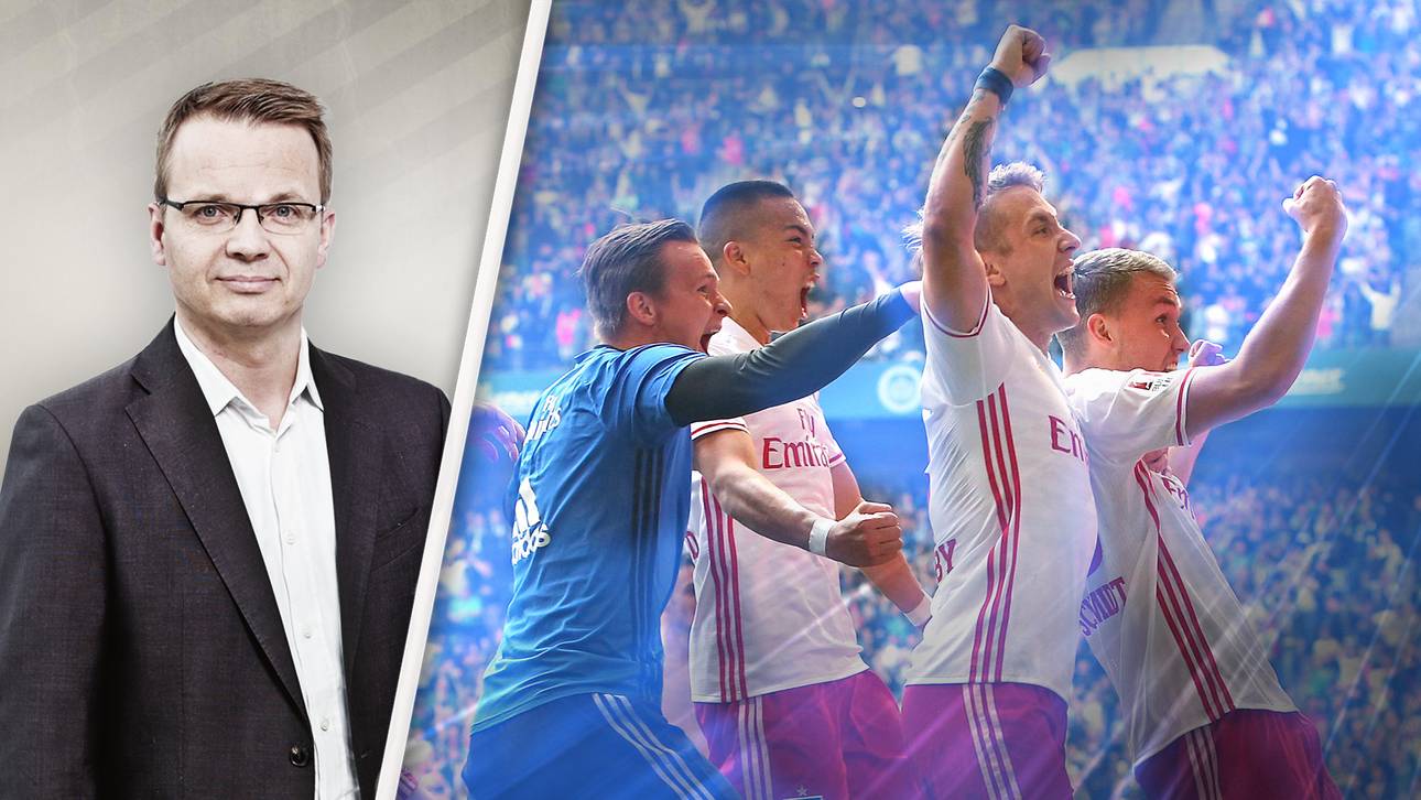 HSV hat den Klassenerhalt verdient