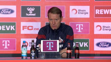 Timo Schultz reagiert trocken auf eine Frage zur Angriffs-Taktik gegen Borussia Dortmund. 
