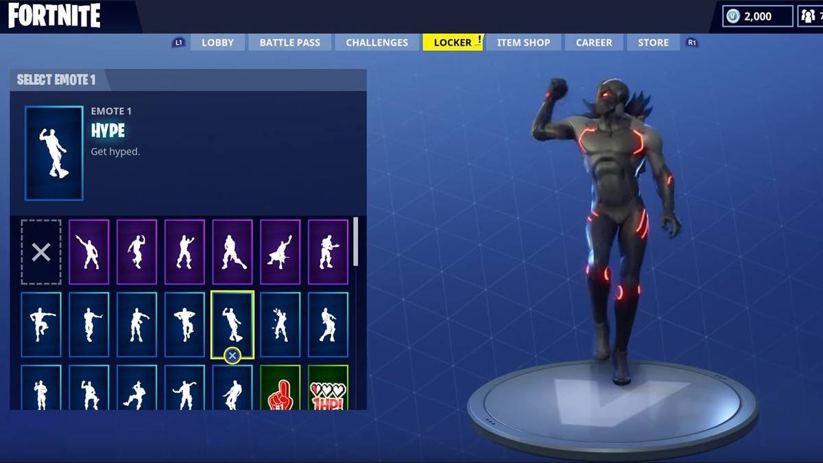 Dabei gibt es im Shop des Spiels sehr viele verschiedene Tänze, die "Emotes" genannt werden. Neben den Bewegungen können auch neue Kleider für den Charakter eingekauft werden 