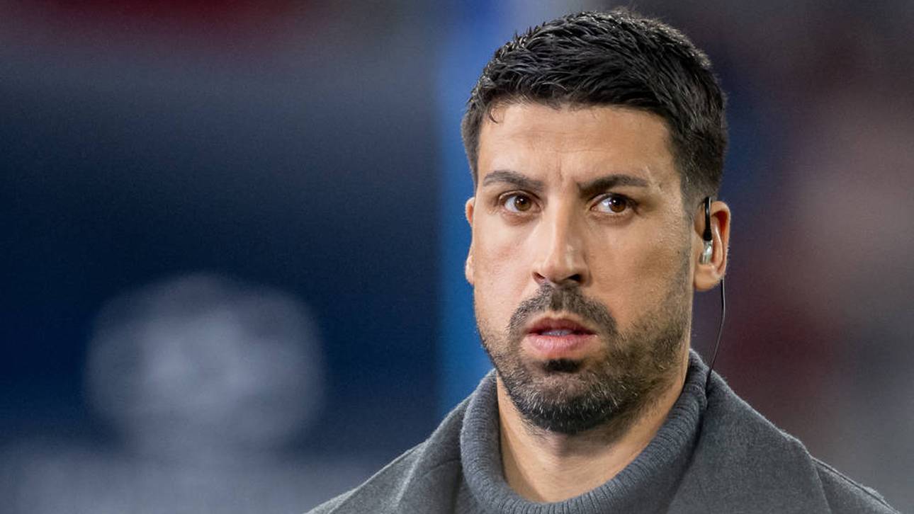 Sami Khedira schaut kritisch