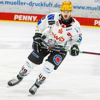 Lukas Kälble von den Fischtown Pinguins kehrt in der Deutschen Eishockey Liga in seine Heimatstadt Mannheim zurück.