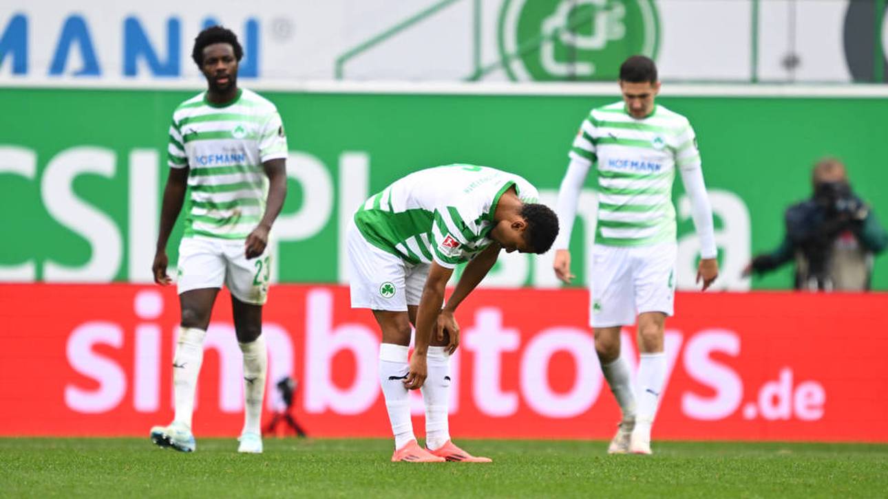 Fürth-Klatsche beim Haas-Heimdebüt