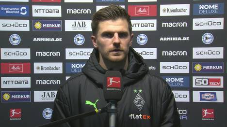 Jonas Hofmann äußert sich nach dem Spiel gegen Arminia Bielefeld zu der Causa Max Eberl und inwiefern das Aus die Mannschaft auf dem Platz beeinflusst hat. 