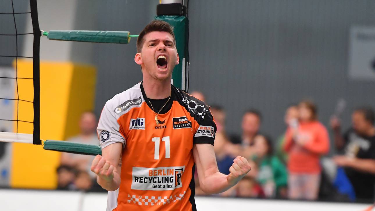 DVV-Pokal: Berlin fordert Herrsching