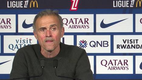 Ousmane Dembele versetzte mit seinem traumhaften Heber gegen Lille die Fußballwelt ins Staunen. Auch PSG-Trainer Luis Enrique kennt solche Zauberkünste sonst nur von der Spielkonsole.