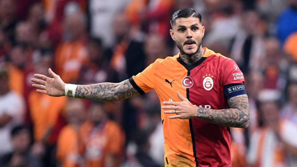 Mauro Icardi (33): Galatasaray Istanbul 