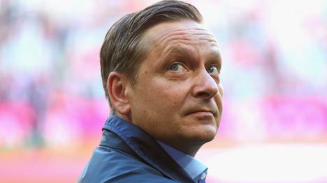Horst Heldt würde gerne von Hannover 96 zum VfL Wolfsburg wechseln