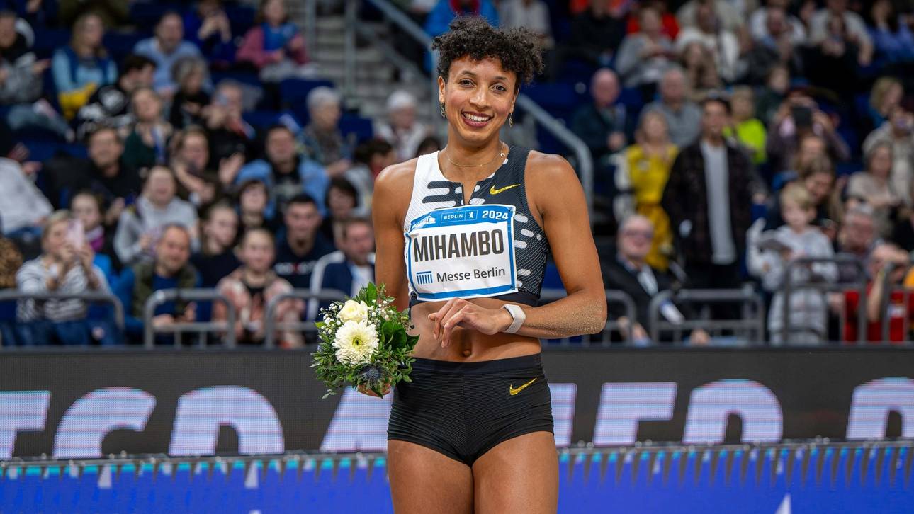 Mihambo: Das ist meine Stärke