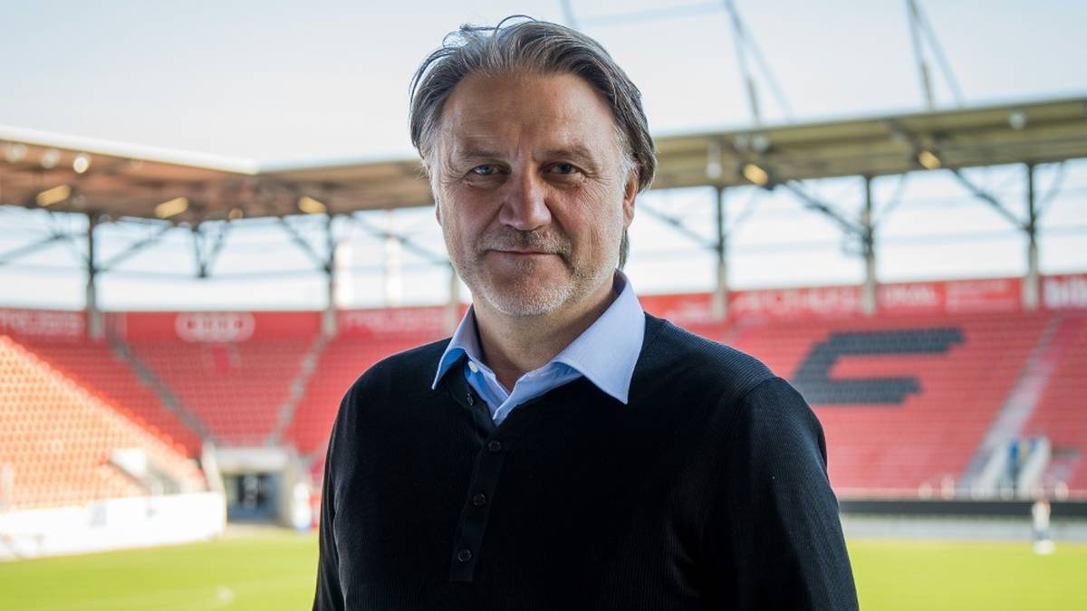 Dietmar Beiersdorfer heuert bei Ingolstadt an