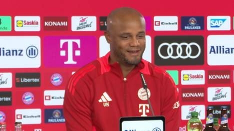 Christoph Freund und Vincent Kompany sprechen über Franz Beckenbauer - der Trainer erzählt dabei eine spannende Anekdote.