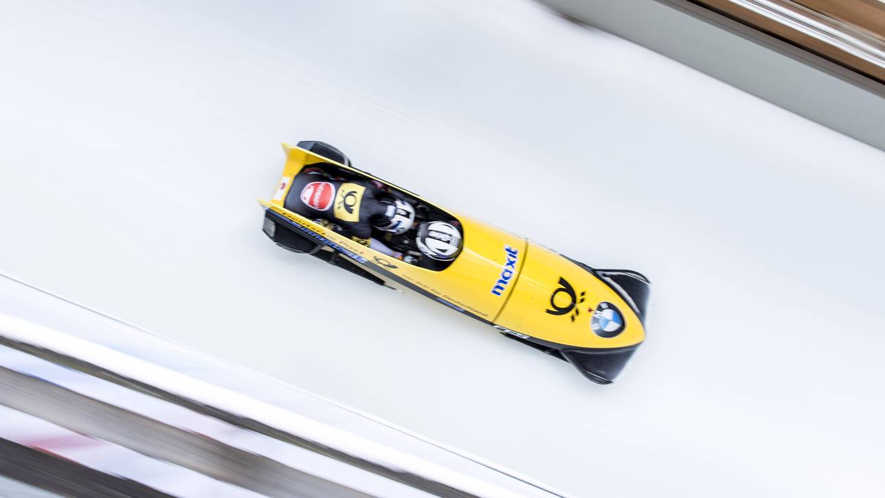 Bob-Pilotinnen fahren hinterher