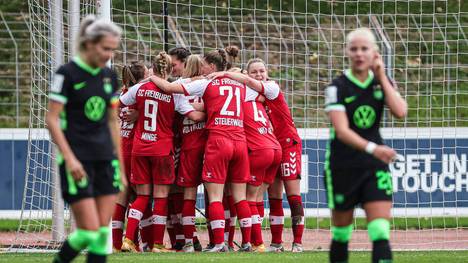 Nach dem Unentschieden gegen den SC Freiburg verlieren die Frauen des VfL Wolfsburg die Tabellenführung