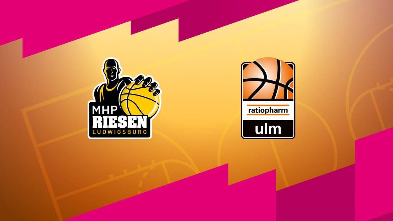 MHP RIESEN Ludwigsburg - ratiopharm ulm (Highlights)