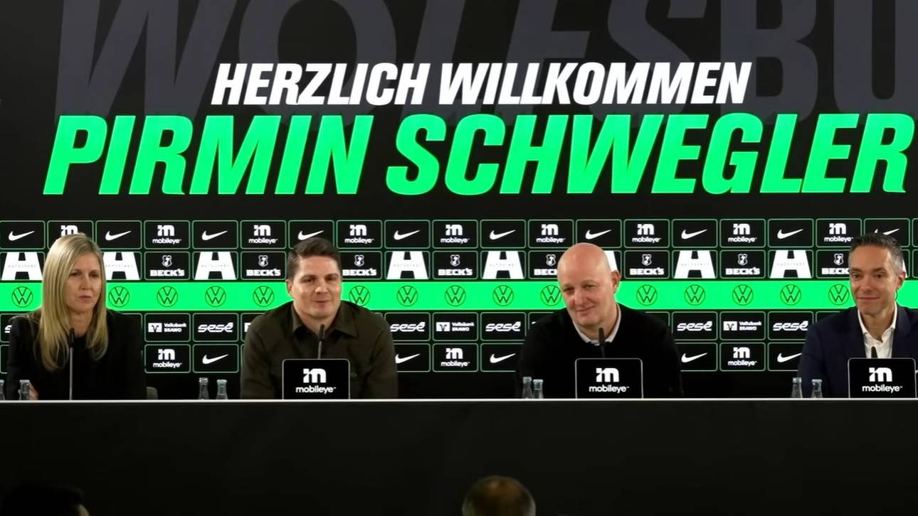 Wolfsburg gibt Trainer-Update