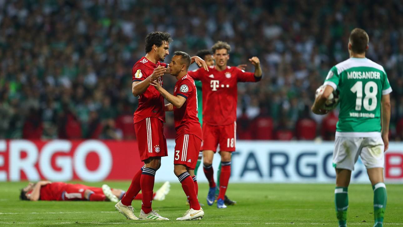 Werder hadert – Bayern im Finale