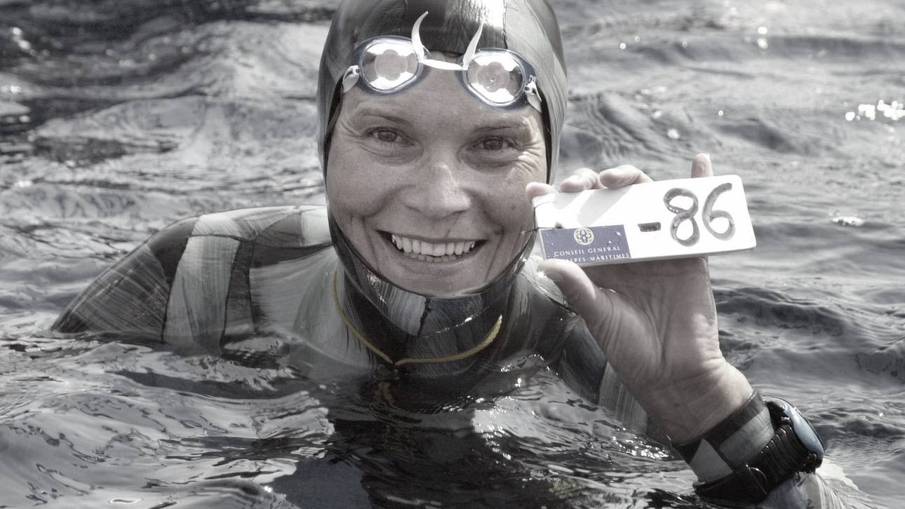 Apnoe-Taucherin bleibt verschollen