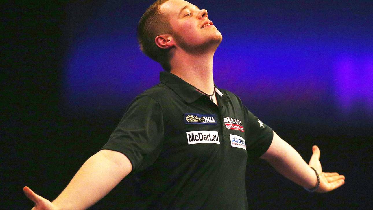 Hopps Fahrplan Richtung Darts-Elite