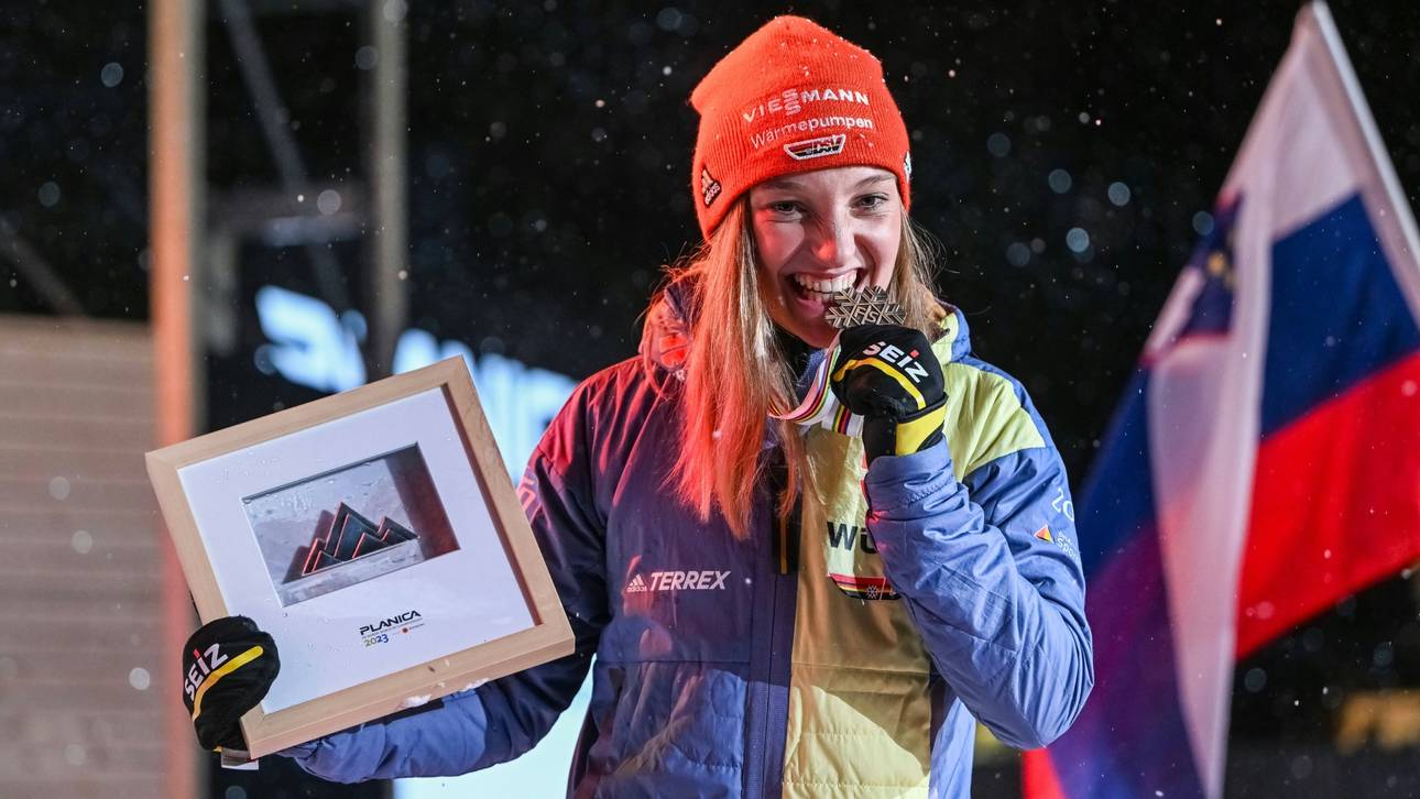 Skisprung-Queen kündigt Rücktritt an