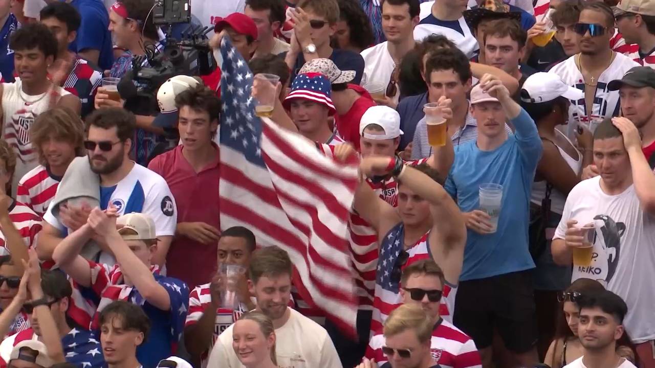 Pure Ekstase! Auf einmal sind die USA fußballverrückt