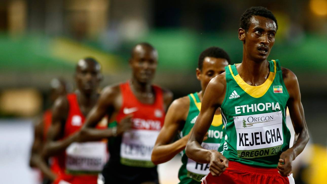 Um eine Sekunde: Kejelcha knackt Weltrekord im Halbmarathon