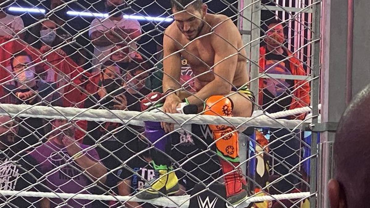 Johnny Gargano wirkte nach WWE NXT War Games nachdenklich