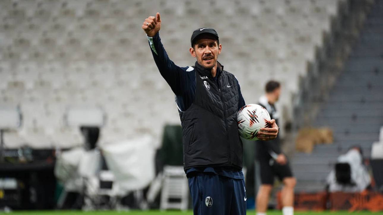 Schuster schwärmt von Emery