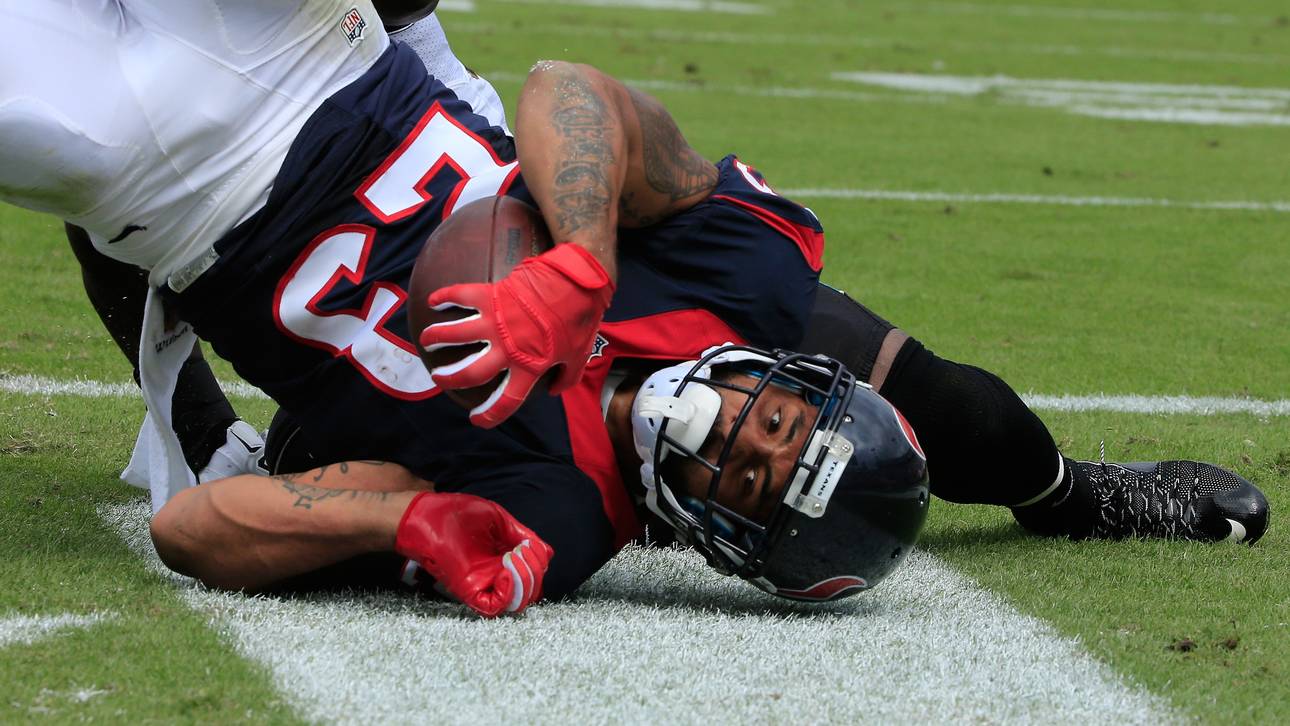 Texans-Rekordmann Foster tritt ab