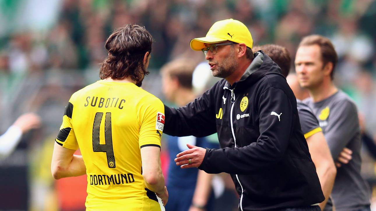 Subotic bei Reds im Gespräch
