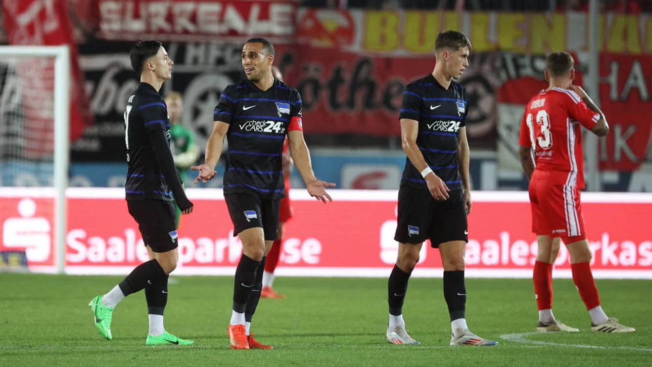 Änis Ben-Hatira (m.) gehört seit über einem Jahr dem Kader von Herthas U23 an