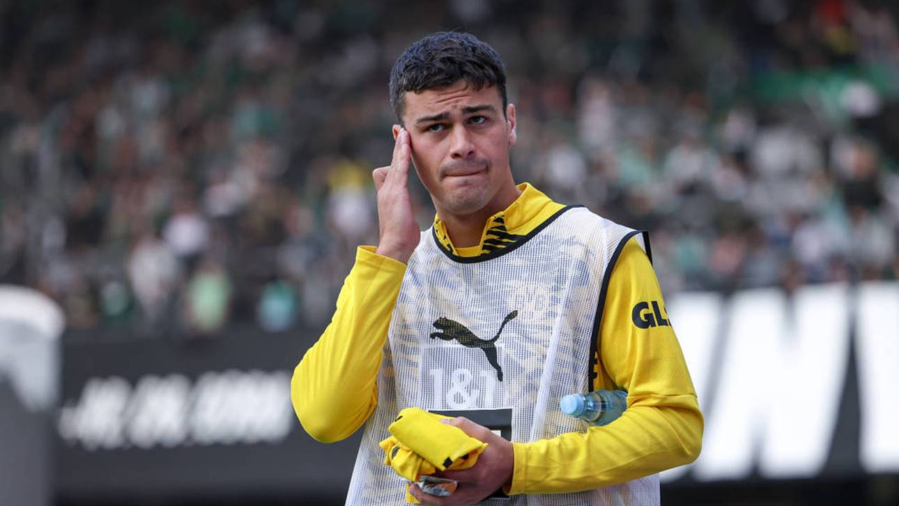 Hiobsbotschaft für BVB-Star