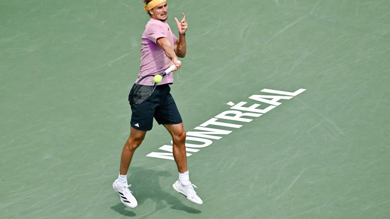 Zverev marschiert in Toronto
