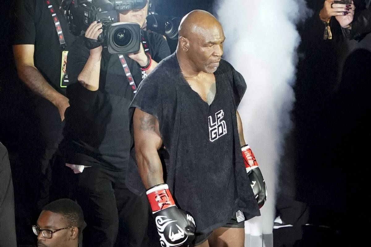 Tyson boxt 2026 gegen Mayweather