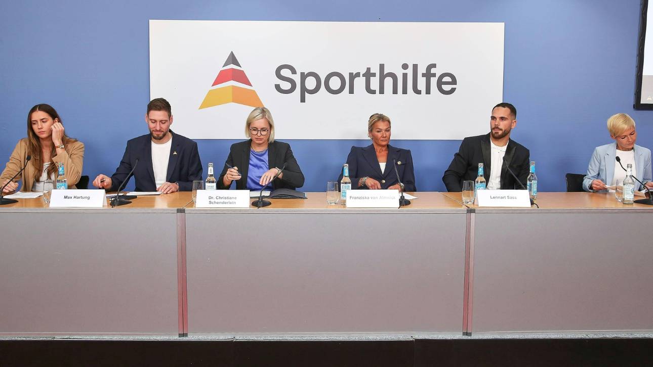 Sportfördergesetz: Auch Sporthilfe sieht Optimierungsbedarf