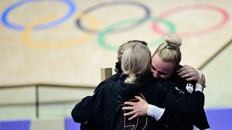 Im Teamsprint gab es für das BDR-Trio Bronze