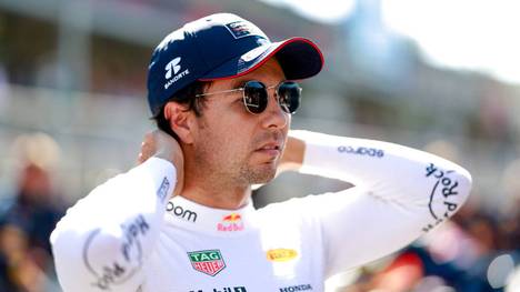 Sergio Perez bangt nach Grand-Prix in Baku um Vater