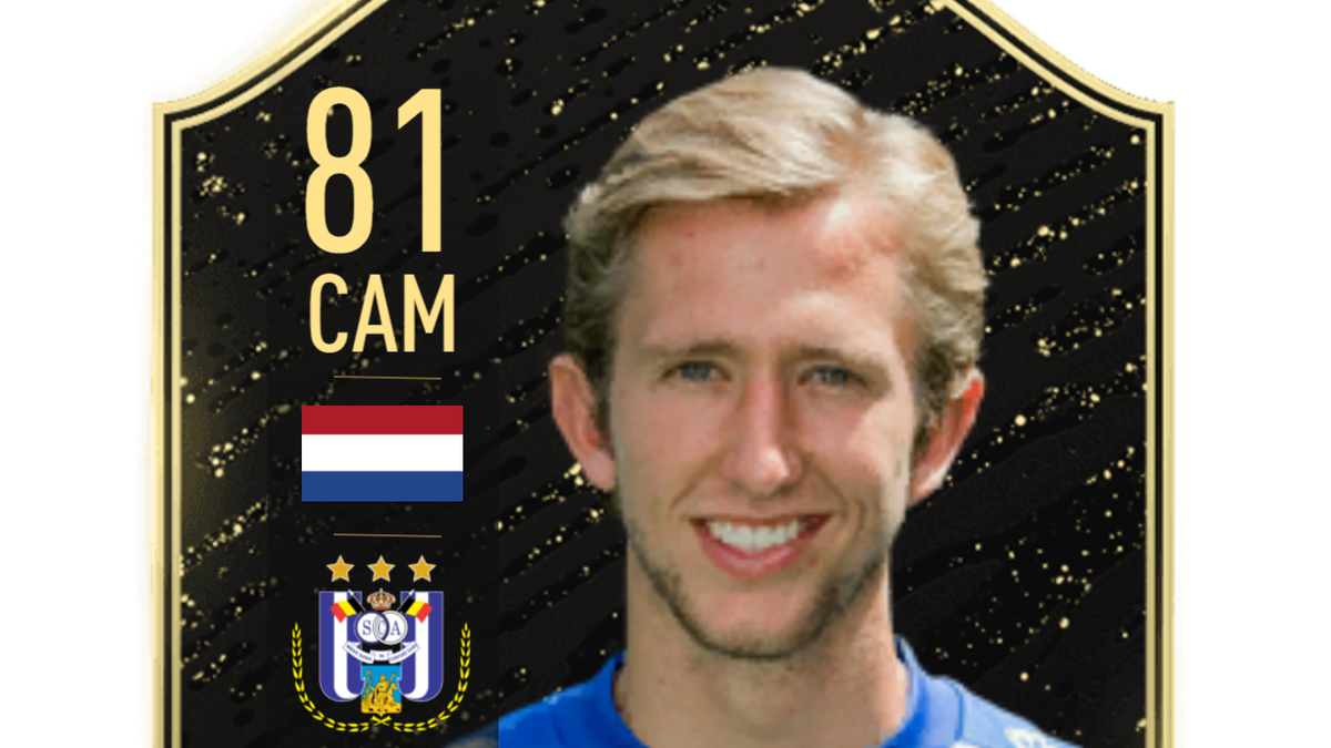 Michel Vlap (RSC Anderlecht), Zentrales offensives Mittelfeld: 81 