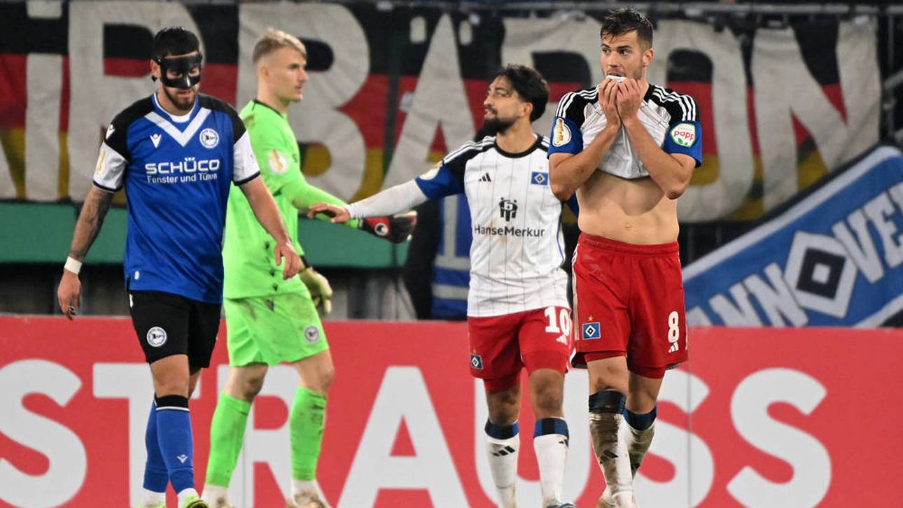 Medizinischer Notfall bei HSV-Spiel