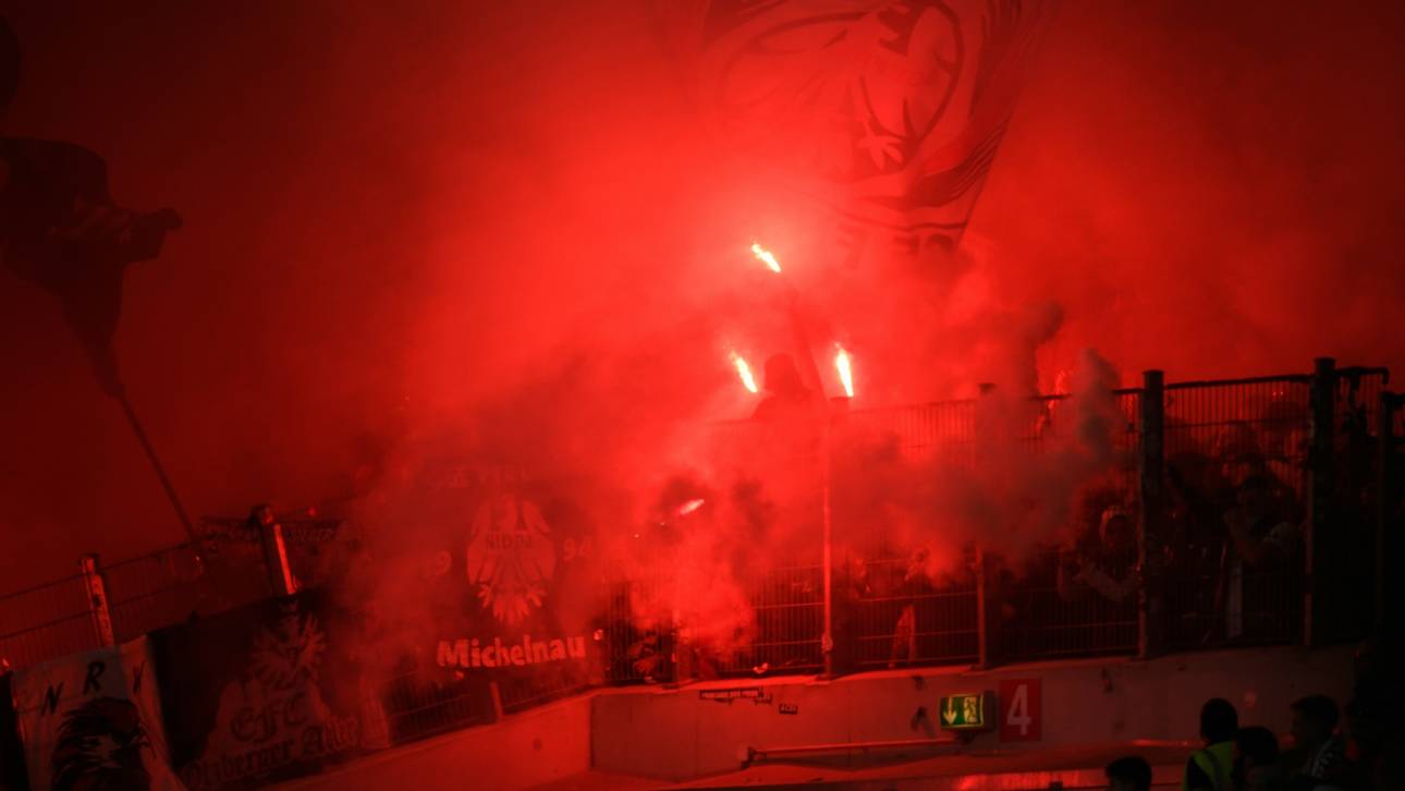 Eintracht droht Fan-Ausschluss