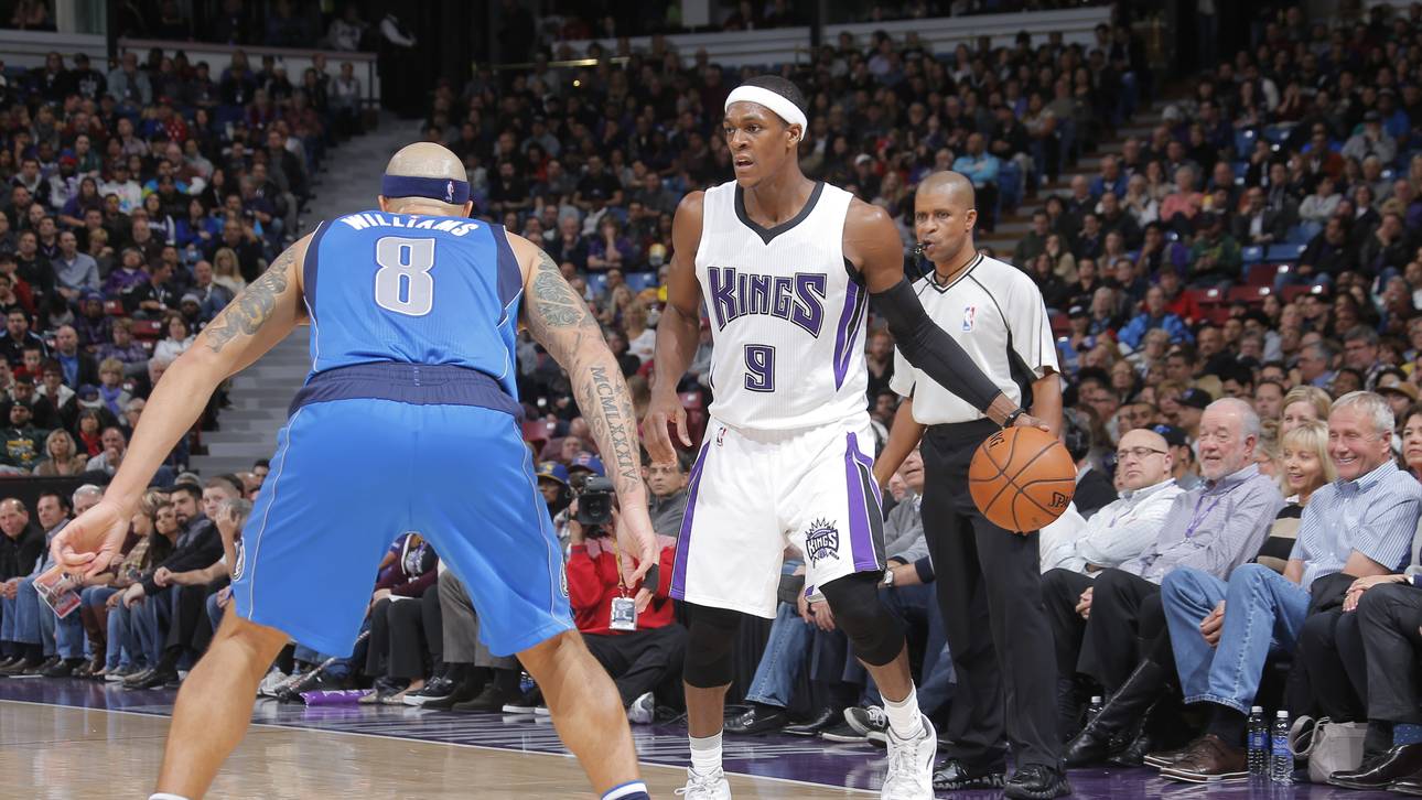 Megaflop Rondo plagt die Mavericks