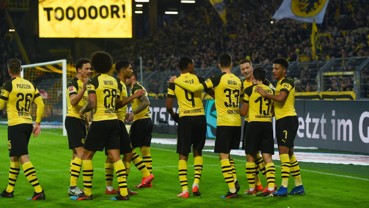 BVB knackt Klopps Vereinsrekord