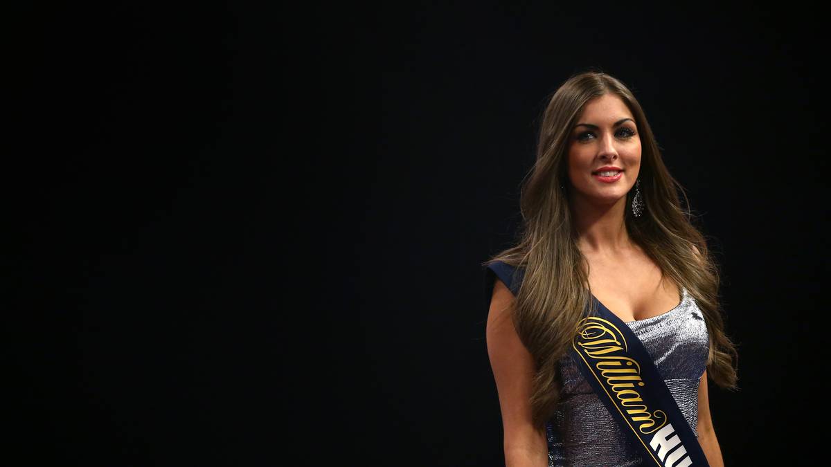 Die Schönheit ist Daniella Allfree