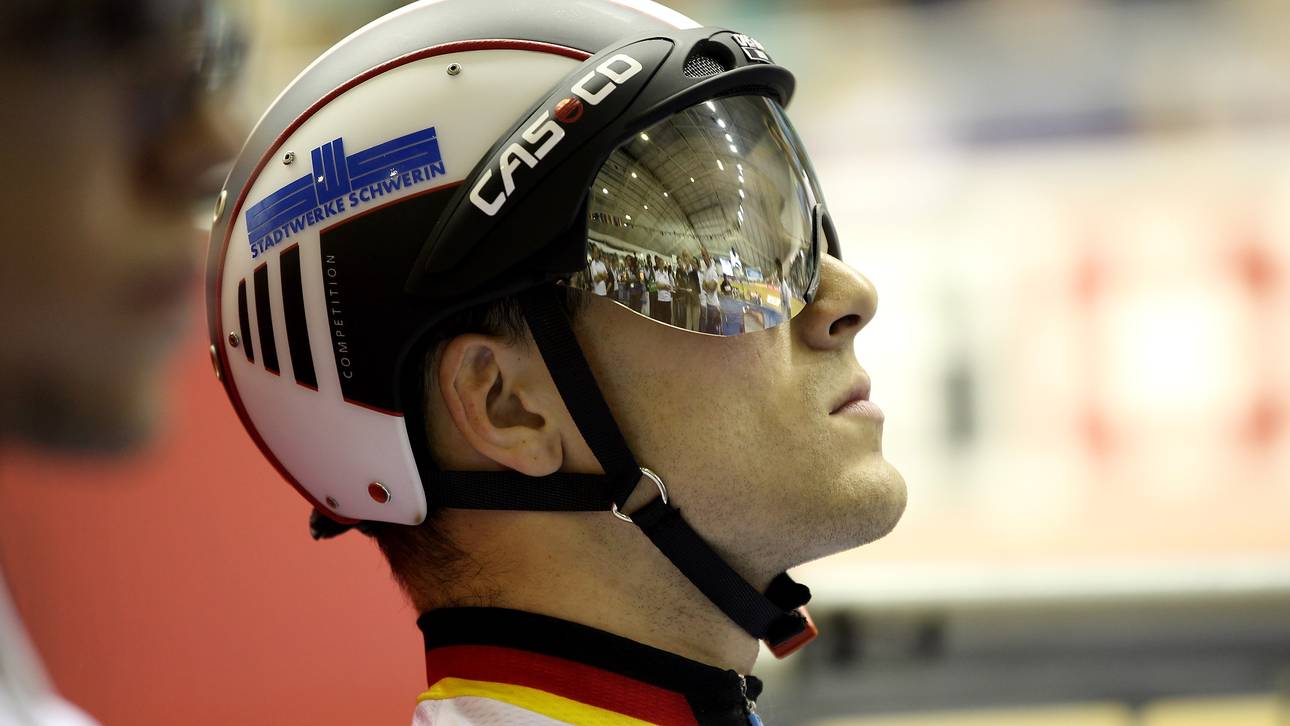 Max Levy stand Kristina Vogel nach ihrem schweren Trainingsunfall bei