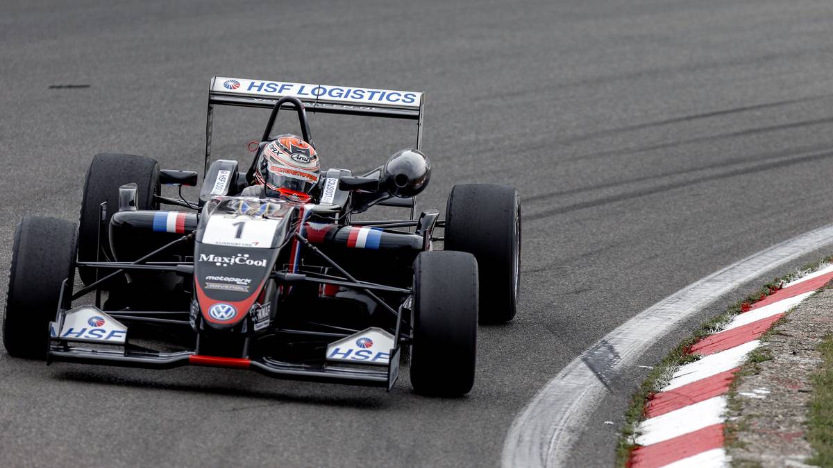 Formel 1: Beim Zandvoort Masters der Formel 3-Serie feierte Max Verstappen 2014 einen überlegenen Sieg