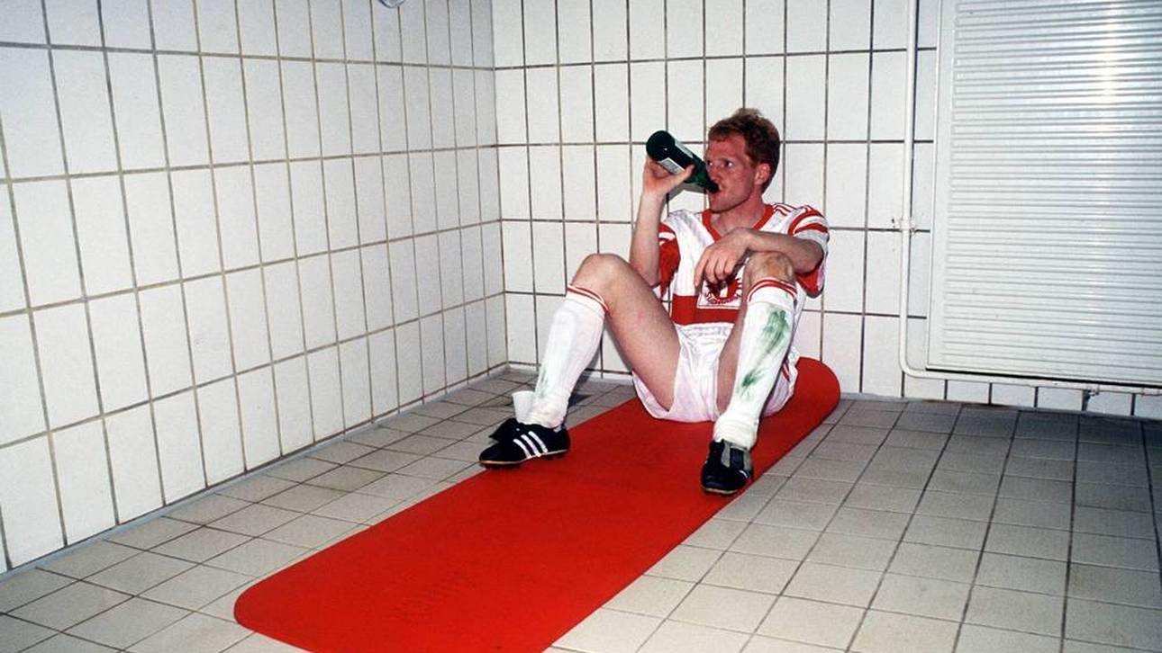 Sammers bittere Tränen in der Dusche