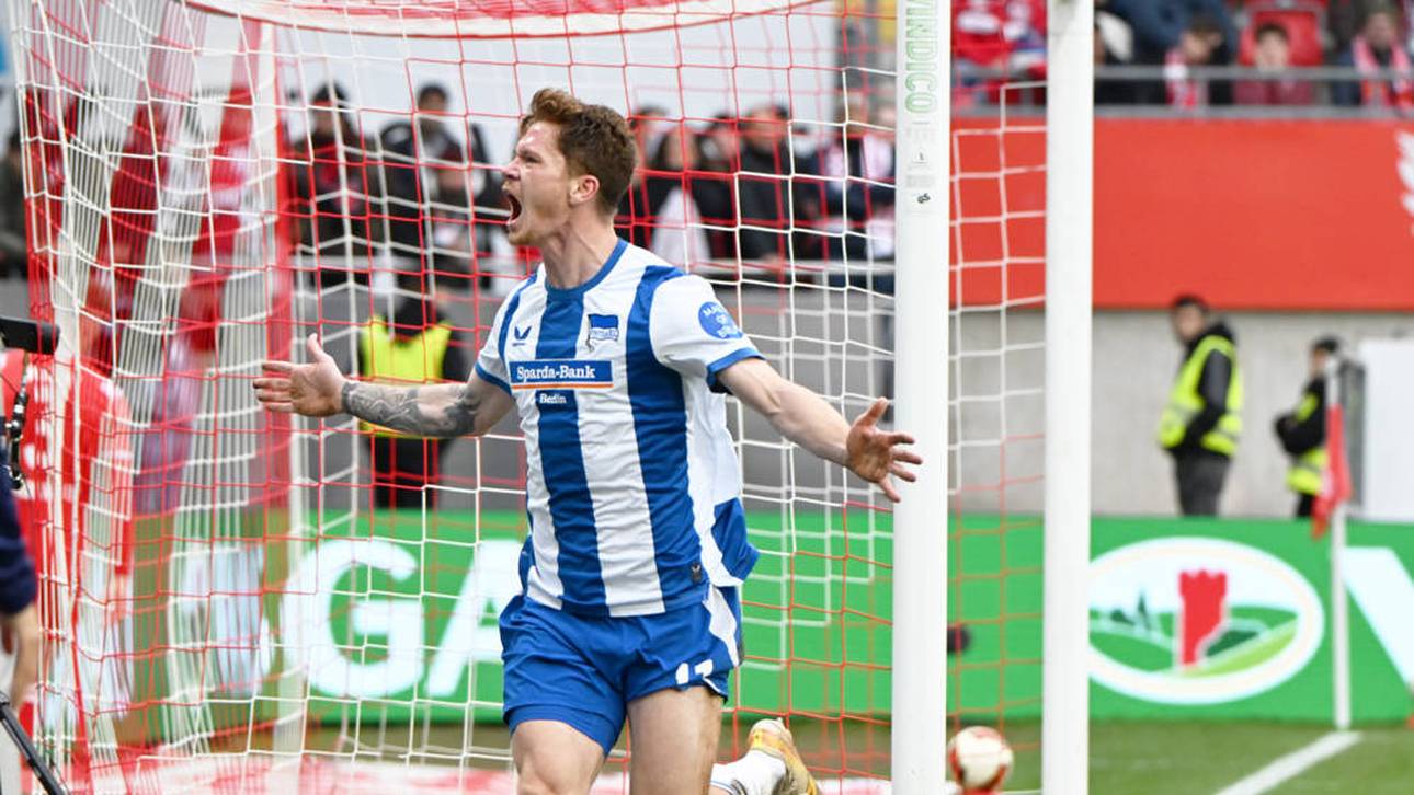 Klarer Sieg im Topspiel! Hertha historisch gut