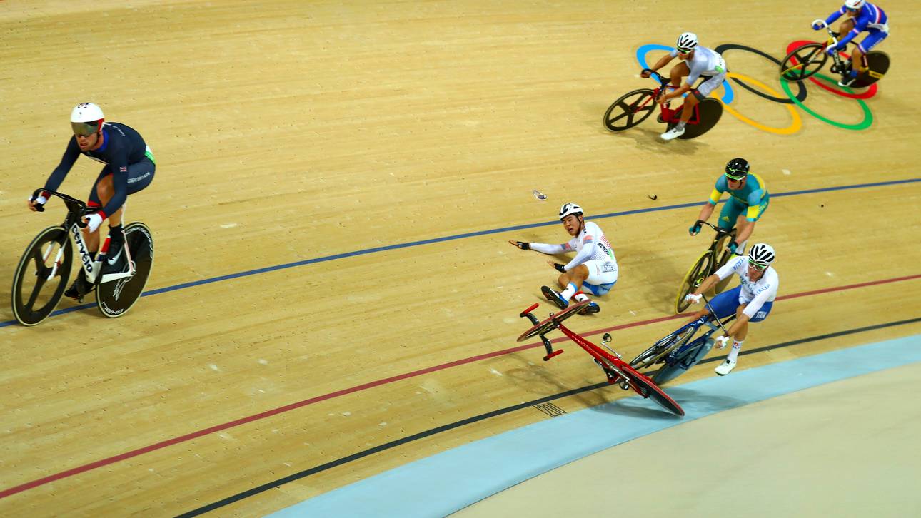 Cavendish entschuldigt sich für Crash