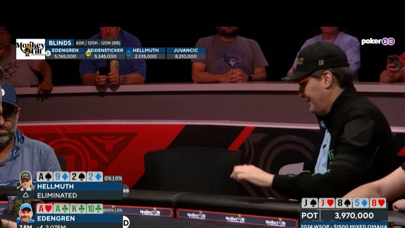 Hellmuths letzte Hand